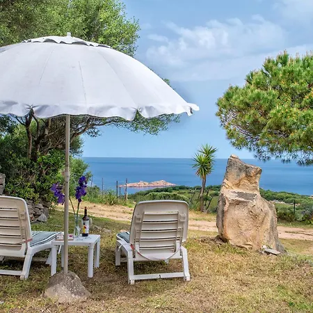 Vakantiehuis La Casetta Con Vista Trinità dʼAgultu